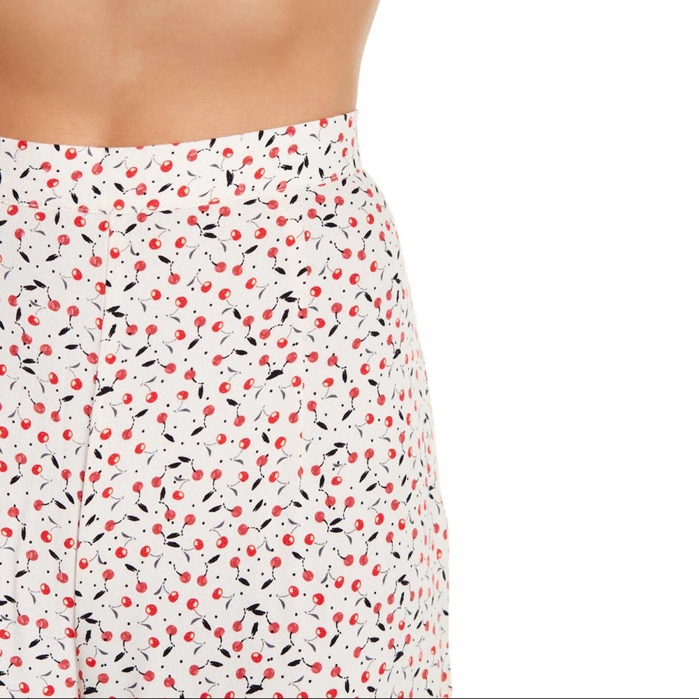Free People Easy Peasy Printed Wide Leg Pant 8 New - Picture 2 of 5